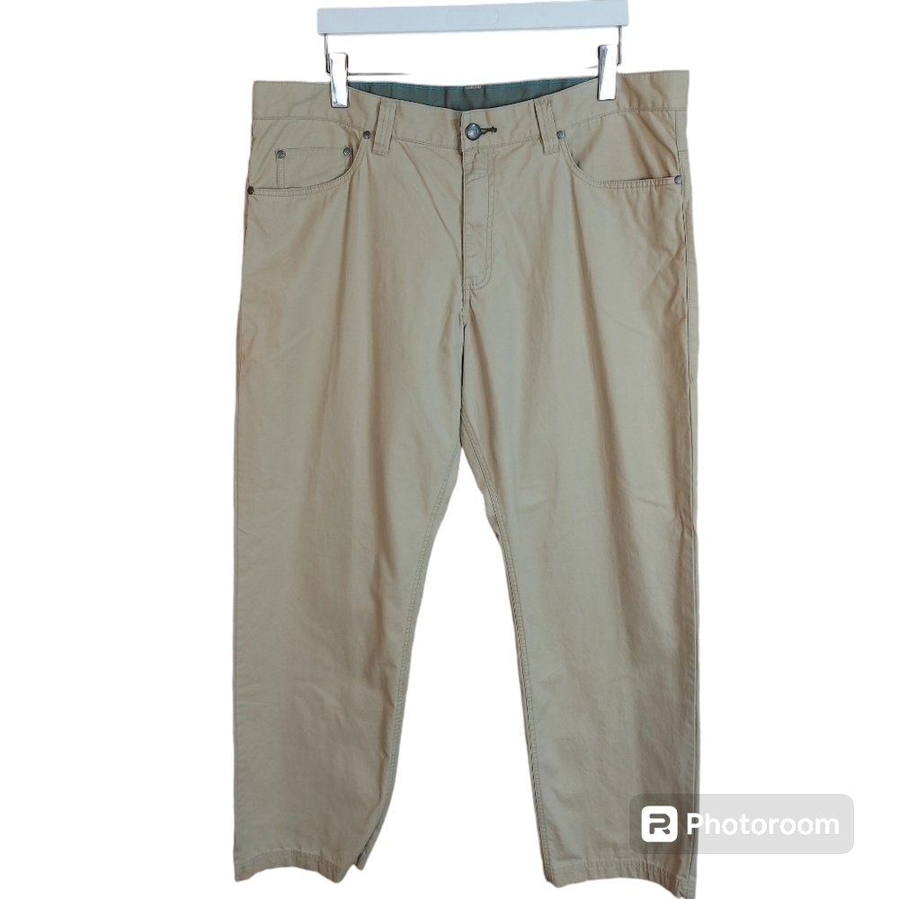🍄3/50$🍄 COLUMBIA Omini Shield chino men's pants Size 40 outdoor camping hiking